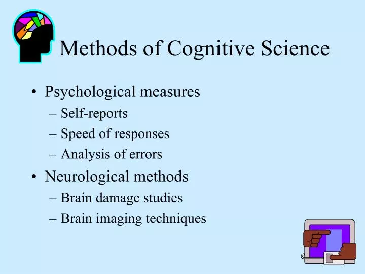methods of cognitive science