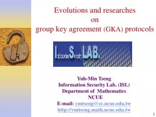 Evolutions and researches on group key agreement (GKA) protocols