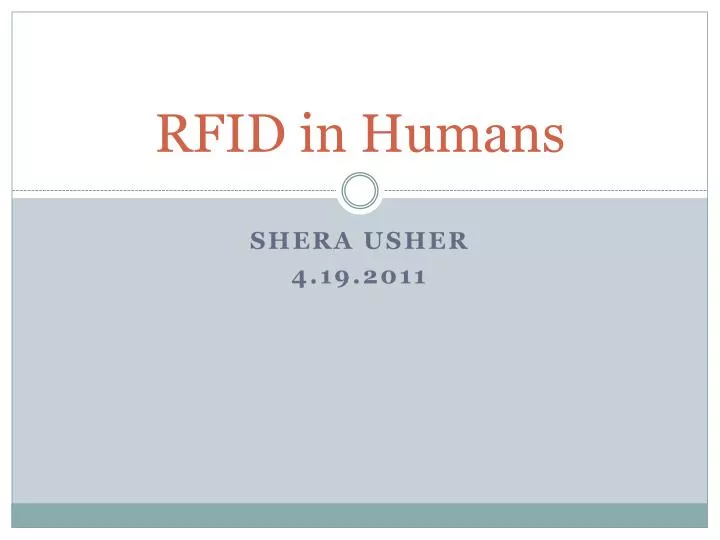 rfid in humans