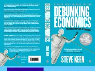Neat, Plausible, &amp; Wrong: The deluded discipline of economics
