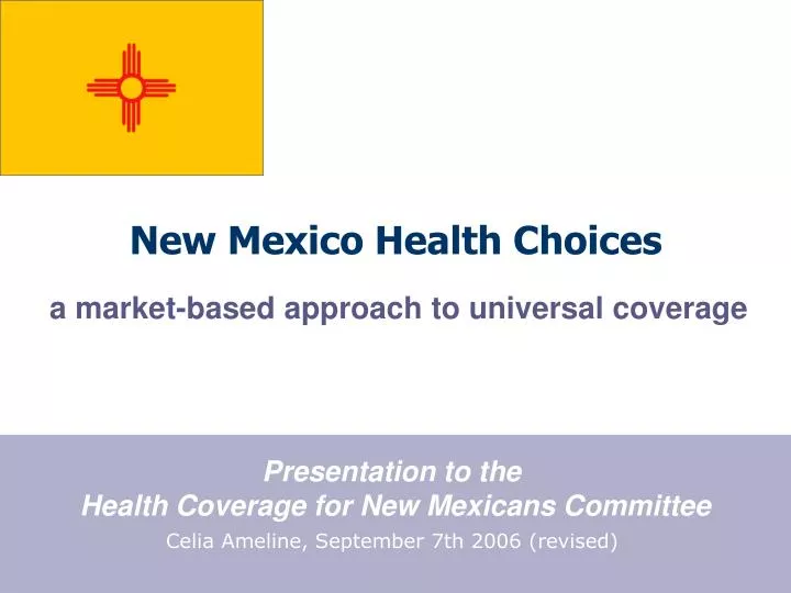 new mexico health choices
