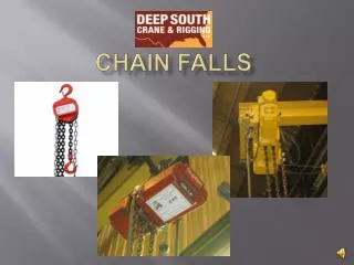 Chain falls
