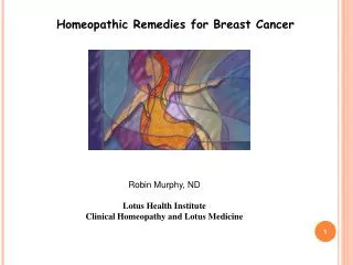 Homeopathic Remedies for Breast Cancer