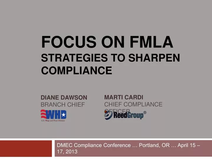 focus on fmla strategies to sharpen compliance