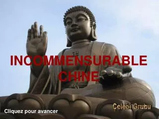 incommensurable chine