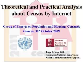 Theoretical and Practical Analysis about Census by Internet