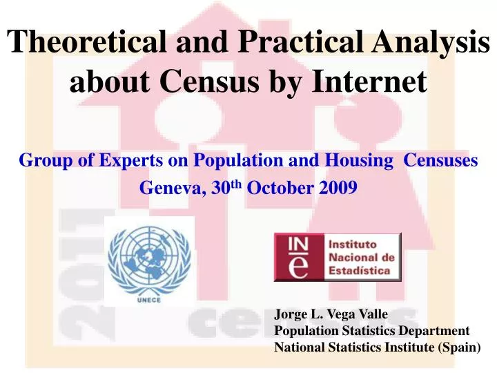 theoretical and practical analysis about census by internet