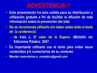advertencia 1