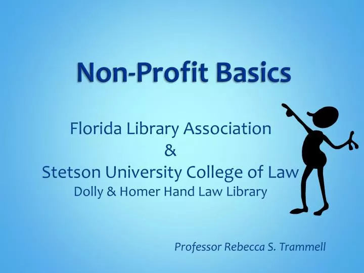 florida library association stetson university college of law dolly homer hand law library