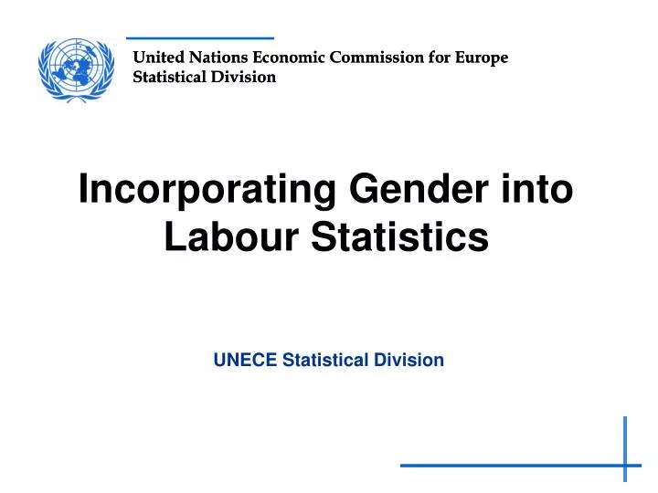 incorporating gender into labour statistics