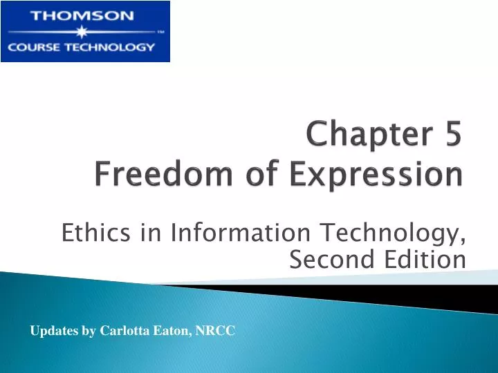chapter 5 freedom of expression