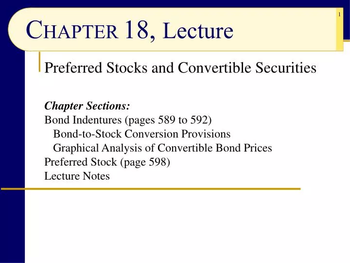 c hapter 18 lecture