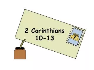 2 Corinthians 10-13