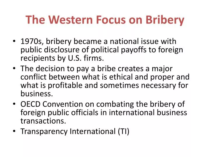 What's the Difference Between a “bribe” and a “gift” According to the  Foreign Corrupt Practices Act? - YouTube