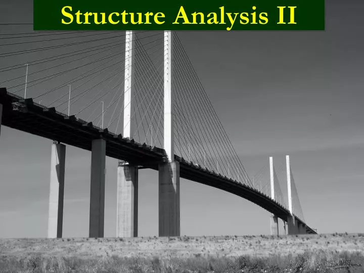 structure analysis ii