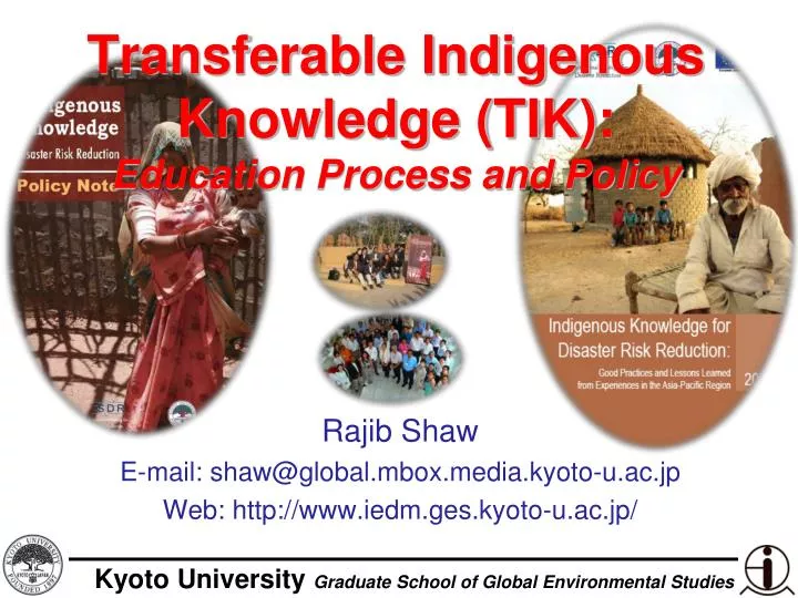 transferable indigenous knowledge tik education process and policy