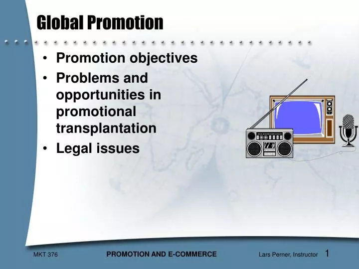 global promotion