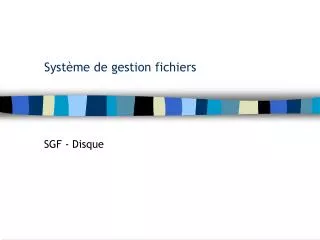 syst me de gestion fichiers