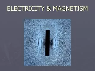 electricity magnetism