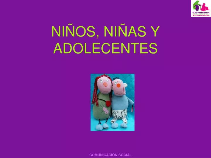 ni os ni as y adolecentes