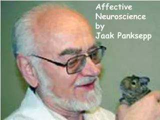 Affective Neuroscience by Jaak Panksepp