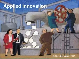 Applied Innovation