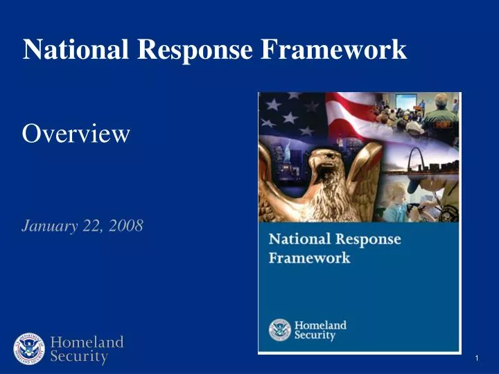 national response framework
