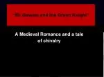 PPT - Chivalry: The Art Of Being A Knight PowerPoint Presentation, Free ...