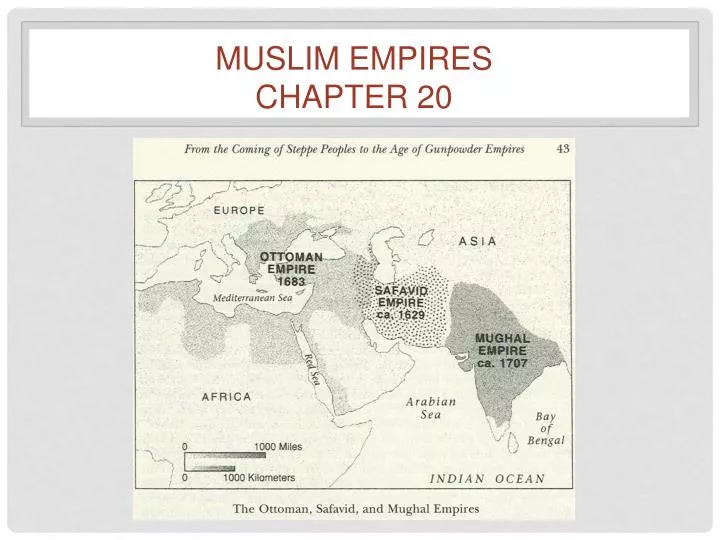 muslim empires chapter 20