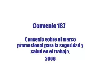 convenio 187