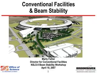 Conventional Facilities &amp; Beam Stability