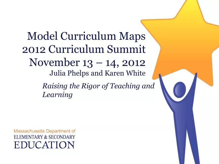 model curriculum maps 2012 curriculum summit november 13 14 2012 julia phelps and karen white