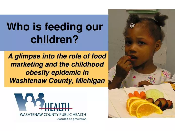 who is feeding our children