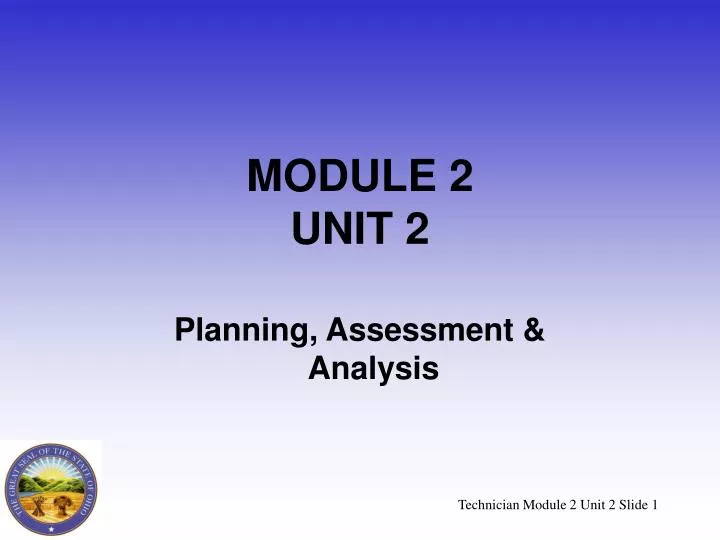 module 2 unit 2