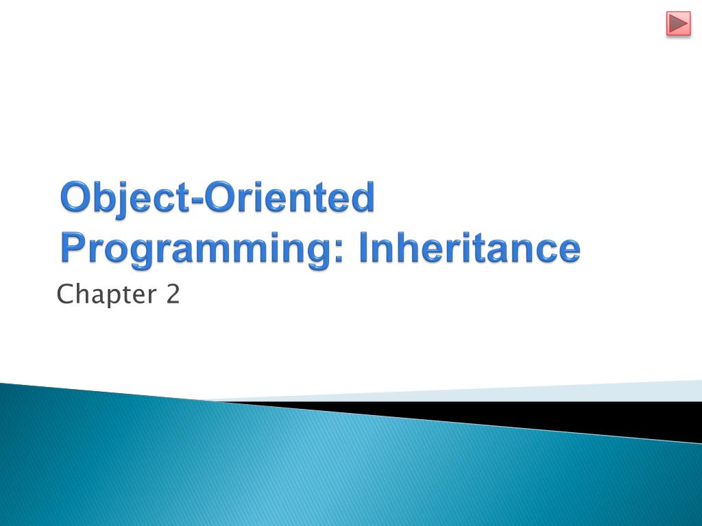 PPT - Object-Oriented Programming: Inheritance PowerPoint Presentation ...