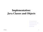 PPT - Java Classes | Java Tutorial for Beginners | Java Classes and ...