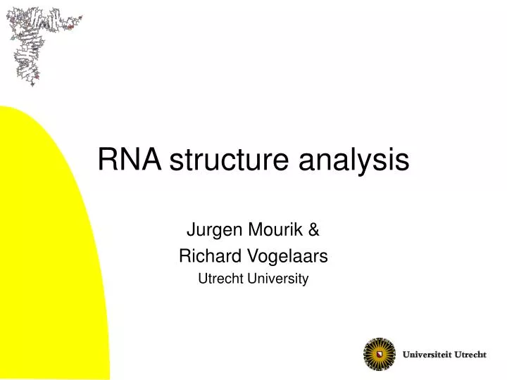 rna structure analysis