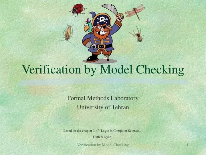 verification by model checking