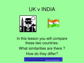 UK v INDIA