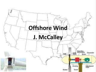 Offshore Wind J. McCalley