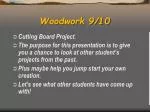 Inspiring Student Woodwork Cutting Board Projects - slide 1