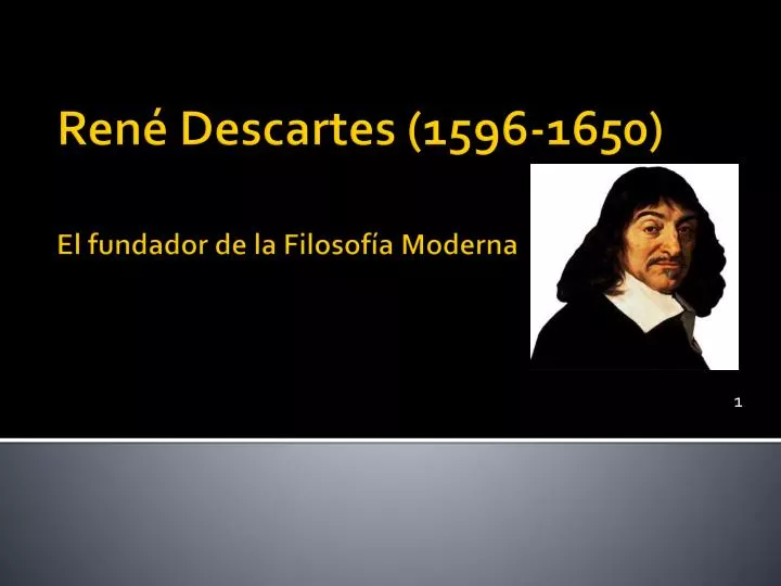 ren descartes 1596 1650 el fundador de la filosof a moderna