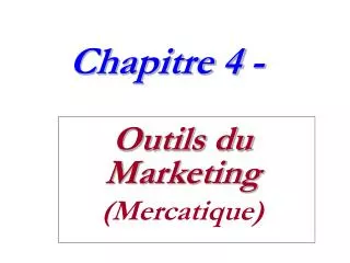 chapitre 4