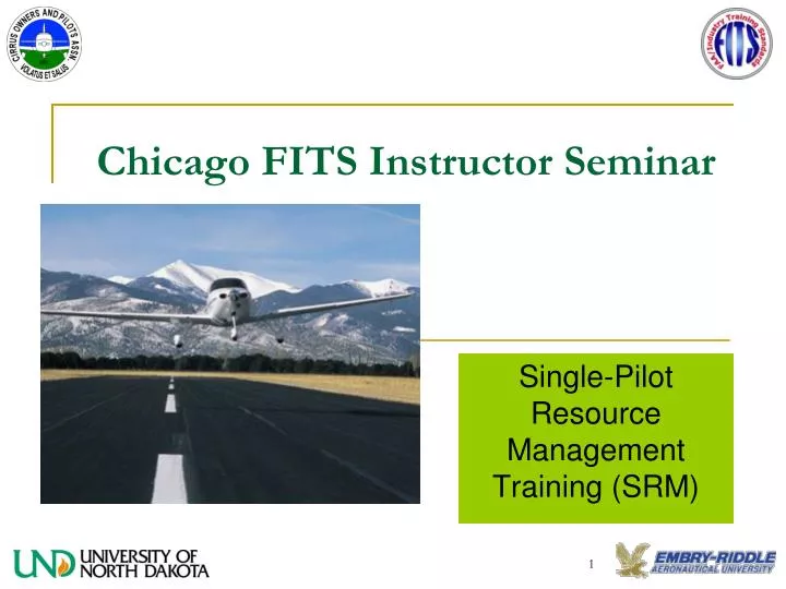 chicago fits instructor seminar