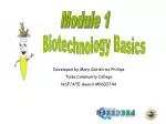 Module 1 - slide 1