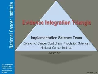 Evidence Integration Triangle