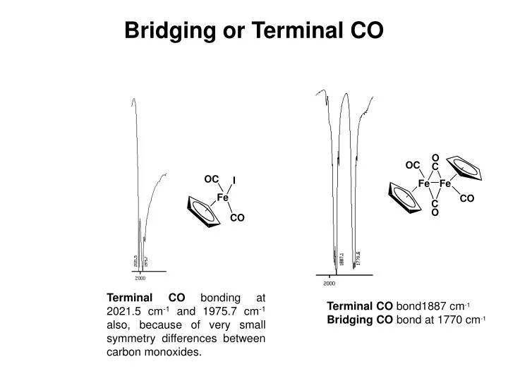 bridging or terminal co