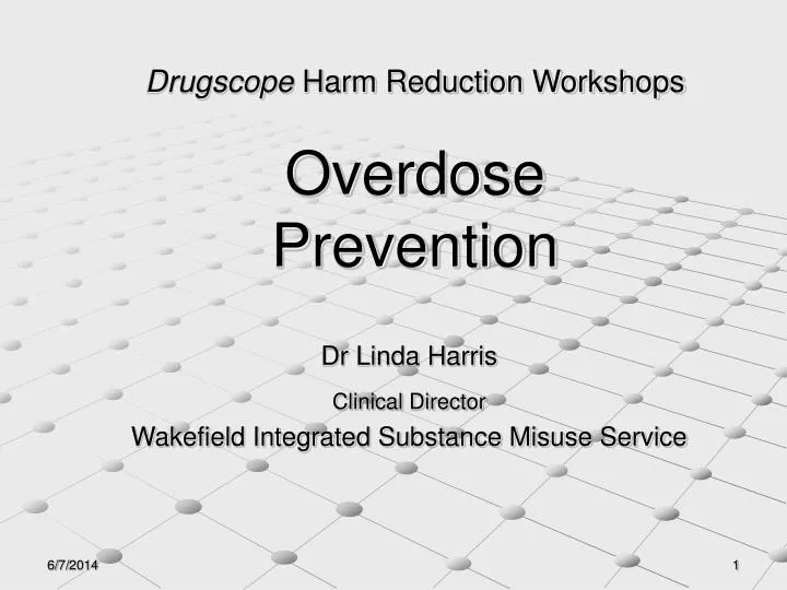 drugscope harm reduction workshop drugscope harm reduction workshops overdose prevention