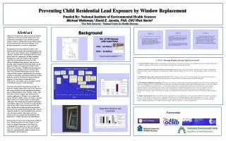 Preventing Child Residential Lead Exposure by Window Replacement