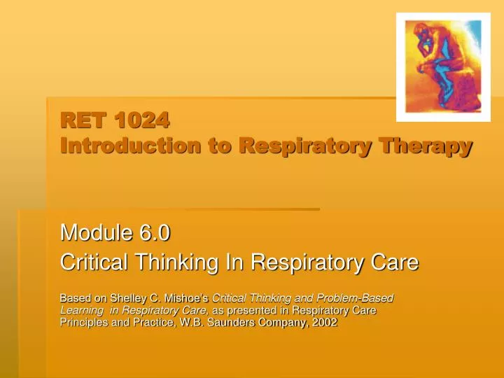 ret 1024 introduction to respiratory therapy